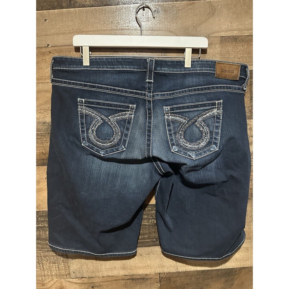 Big Star Womens 36 Bermuda Shorts Women Maddie Plus